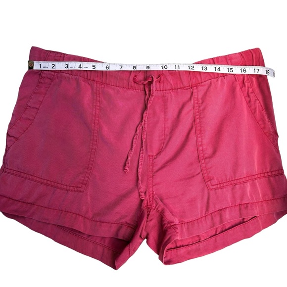 Gap drawstring cargo shorts pink size S - Picture 4 of 9